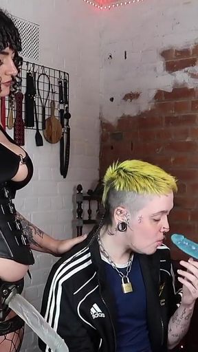Double Domme Spit Roast