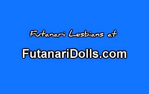 Tiny futanari teen and her sexy gf!