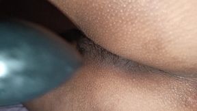 Indian gril anal plug bat plug ass hole hard painful deshi video
