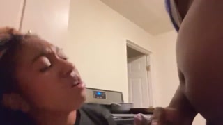 After this we getting married y’all it’s official curly hair Fijii vs str8rich bbc