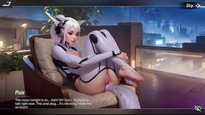 Diosa de la lujuria (Lust Goddess Pixie)