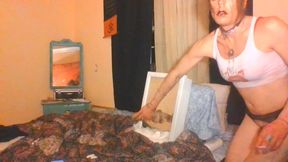 Quarantined Smoking Fetish Playtime