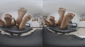 3DVR180 ERER LELE Dirty Foot humiliation