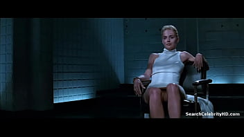 Sharon Stone in Basic Instinct 1992