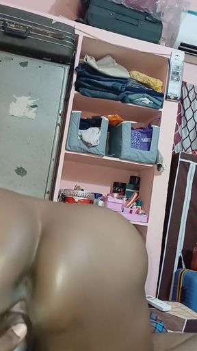Hot wife gets her Indian husband's cock sucked by a younger man