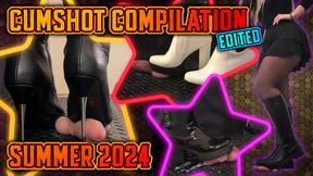 Bootjobs, Shoejobs, Footjobs, Cumshot Compilation Summer 2024 - (Edited Version) - TamyStarly - CBT, Ballbusting, Trample, Trampling, Crush, Heels