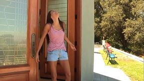 Lauren Phoenix And Natalia Wood Suck Off Their Stud Together
