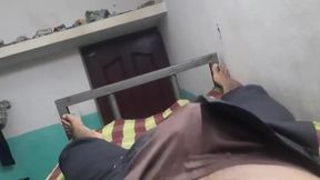 Hot Six Pack Boy Masterbating in the Room