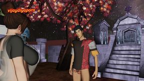 Sex in Graveyard Desi