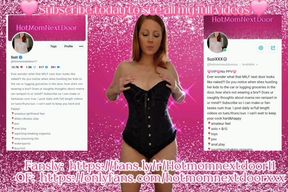 Intimate Moments with a Sultry Mom: Captivating Backshots!