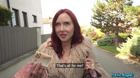 Public Seduction Heat with Eva Ray in Perfect Action
