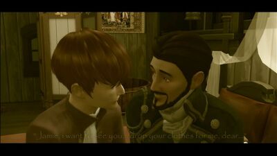 TALES FOR ADULTS - THE CAPTAIN AND THE CABINBOY - EP1 / AN UNEXPECTED ENCOUNTER - PART1