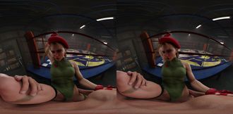 Flexible Babe Cammy White's Pre-Fight Ritual