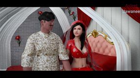 Hardcore sex on  first night between Bride and Groom