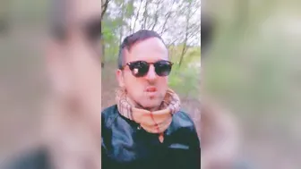 German Twink Exhibitionist Masturbates with Cock Ring Outdoors in Berlin