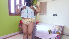 Yoga sikhate time apni maushi ki beti ki jabardast chudai ghori banakar choda