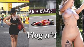 Vlog N4 // Im Taking You To The F1 Grand Prix Of Monza!