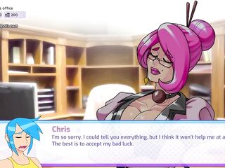 Principal Changed Her After My Pants are Off - Sissy Make Delux Toon Gameplay