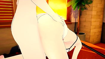 Evelyn Hot Bikini Sex at the Spa - Zenless Zone Zero Hentai Compilation