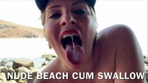 SWALLOW THAT CUM! Outdoor Hand Job &amp_ BJ