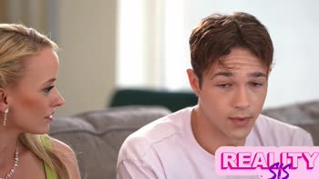 Tiana Blow Seduces Stepbrother Jayden Marcos in Naughty Reality Roleplay