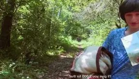 CzechHunter - Doggy style outdoors