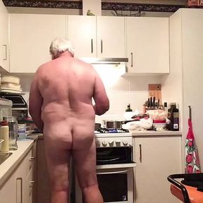 The naked chef