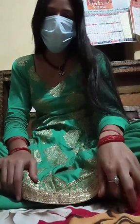 Indian Desi Bhabhi Boobs Fondled and Sucked Hard