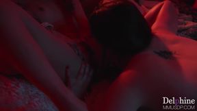 Lulu Chu And Louise Louellen In Venessa Vega Is Having A Lesbian Threesome With