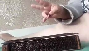 Hot squirt at home