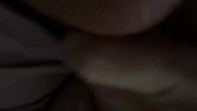 Masturbation of my cock and ass