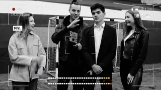 Two girls undressed at the blogger right during the shooting. Striptease football for undressing.