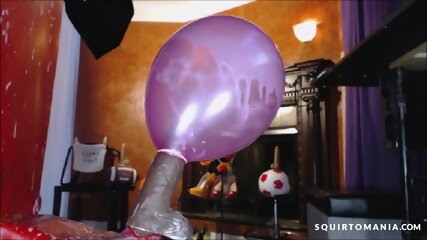 Sexy Latina Maid on SQUIRTING Dildo HUGE CUM LOAD