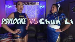 Psylocke VS Chun Li