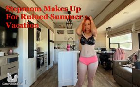 Stepmom makes up for ruined summer vacation