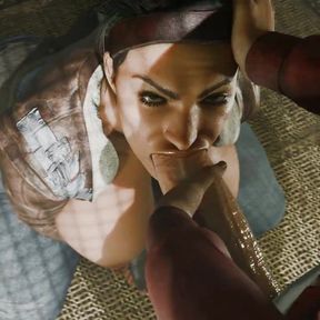 Half Lifes Alyx Vance Face Fucked Roughly