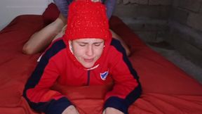 Latina Girl Suffers Anal Sex