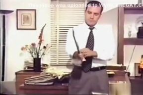 Dirty boy spanked for his urges