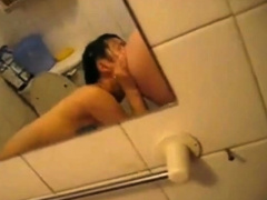 Korean Amateur GF Fuck Shower BJ