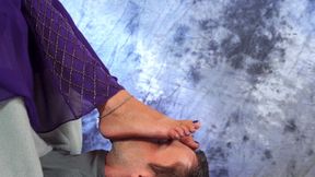 Servant Of Princess Khaleesi Dirty Feet - Part 01 - Russian Language - HD 1920x1080