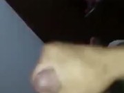 Venezolano se masturba