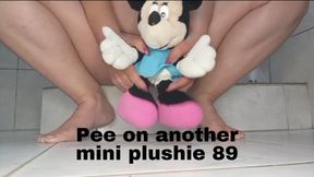 Pee on another mini plushie 89