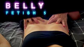 Belly Button and Belly Fetish 5 (MOV 4K)