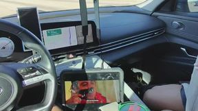 Roadhead to Outdoor Sex