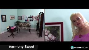 Harmony Sweet Goes Bra Shopping
