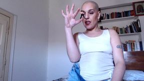 shrinker misbehaves inside her pockets&gets gulped down