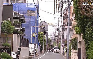 Juy-934-sub kanno maho staying at my brother's house, his wife drives me crazy with one week of no