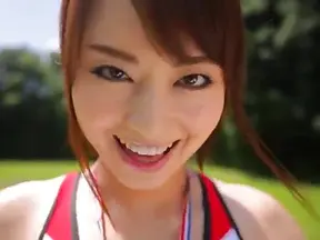 Fit Japanese Beauty Gets Fucked Hard In Her Workout Gear