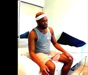 Kennie Jai Beats His Meat!