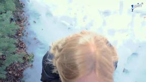 Ample stiffy deep throated in the park, rigid boink at his place - MariMoore - scorching hardcore porn!